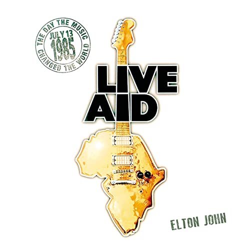Elton John - Elton John at Live Aid (Live at Wembley Stadium, 13th July 1985) (2021) Hi Res