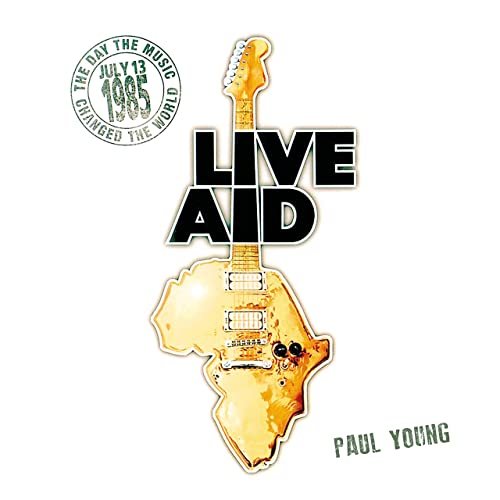Paul Young - Paul Young at Live Aid (Live at Wembley Stadium, 13th July 1985) (2021) Hi Res