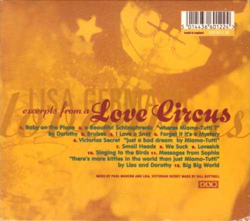 Lisa Germano - Excerpts From A Love Circus (1996)