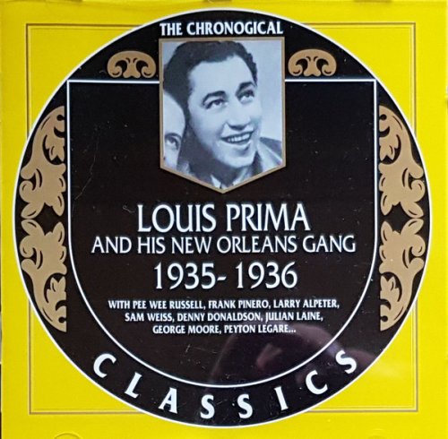 Louis Prima - The Chronological Classics: 1935-1936 (1999)