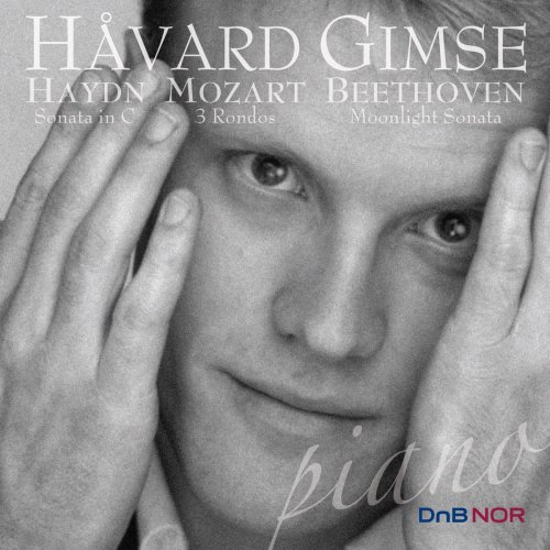 Håvard Gimse - Haydn: Sonata in C - Mozart: 3 Rondos - Beethoven: Moonlight Sonata (2011)