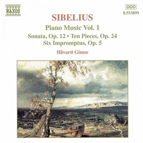 Håvard Gimse - Sibelius: Piano Music, Vol. 1 (1999)