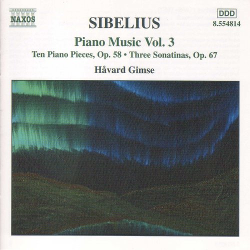 Håvard Gimse - Sibelius: Piano Music, Vol. 3 (2001)