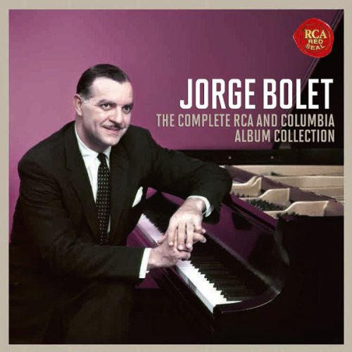 Jorge Bolet - Complete RCA and Columbia Recordings (2014)