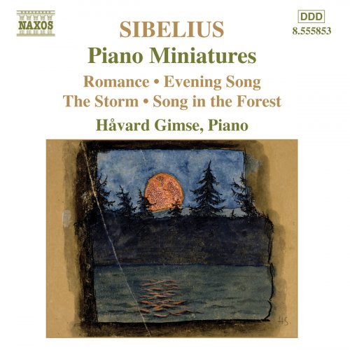 Håvard Gimse - Sibelius: Piano Music, Vol. 5 (2004)