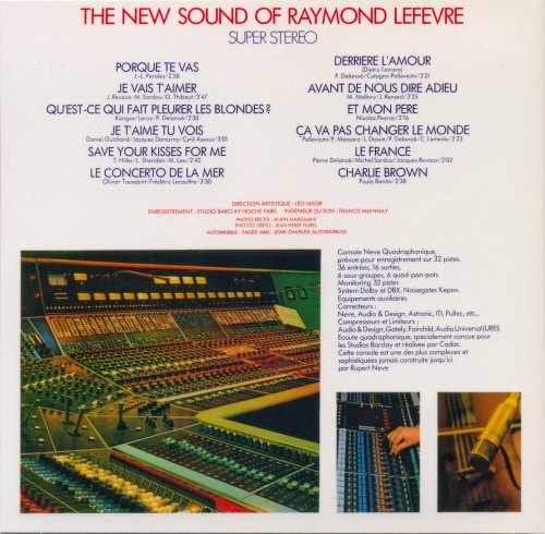 Raymond Lefevre - Les plus Grands Succes '76 (1976) [2009]