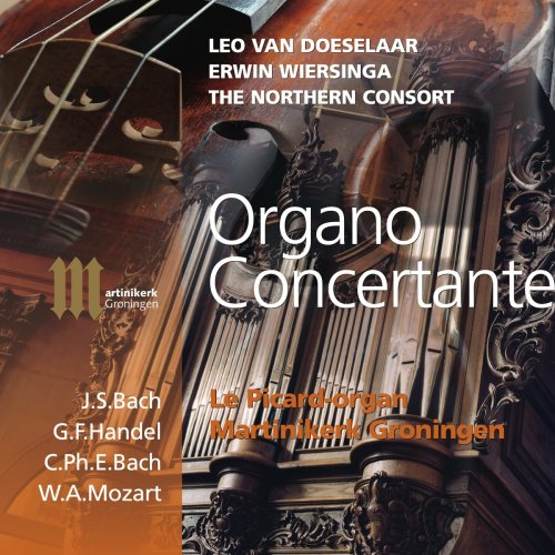 Leo van Doeselaar - Organo Concertante (2021)