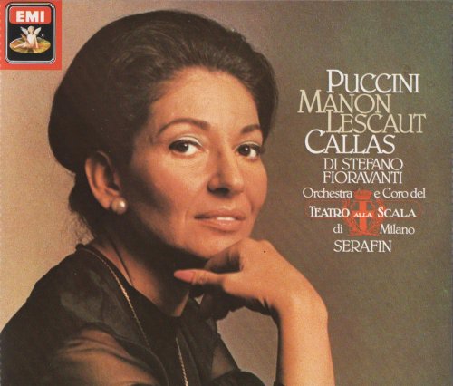 Maria Callas, Giuseppe di Stefano - Puccini: Manon Lescaut (1985) CD-Rip