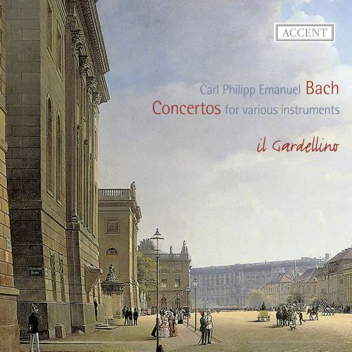 Jan De Winne, Emmanuel Balssa, Marcel Ponseele, Il Gardellino - C.P.E. Bach: Concertos for Various Instruments (2014)