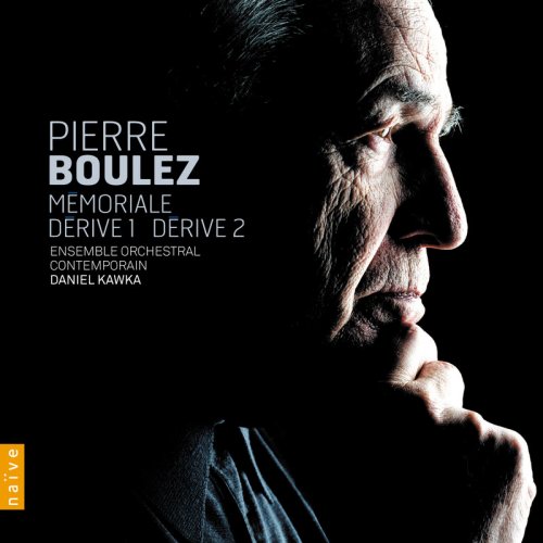 Ensemble Orchestral Contemporain, Daniel Kawka, Pierre Boulez - Boulez: Dérives 1 & 2 - Mémorial (2012)