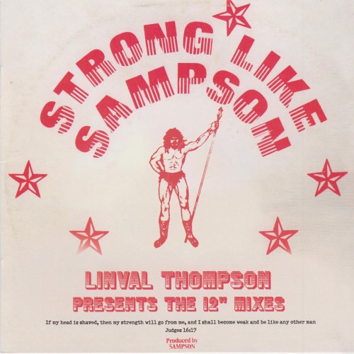 VA - Strong Like Sampson: Linval Thompson Presents the 12" Mixes (2015)