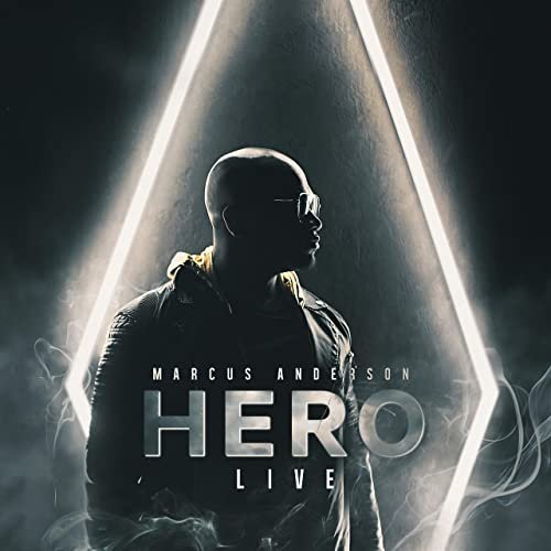 Marcus Anderson - HERO Live! (2021) Hi Res