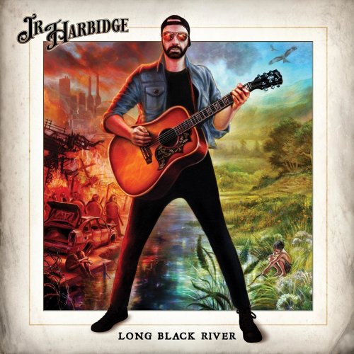 J R Harbidge - Long Black River (2021)