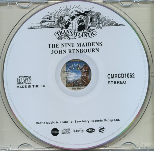 John Renbourn - The Nine Maidens (1985/2005)