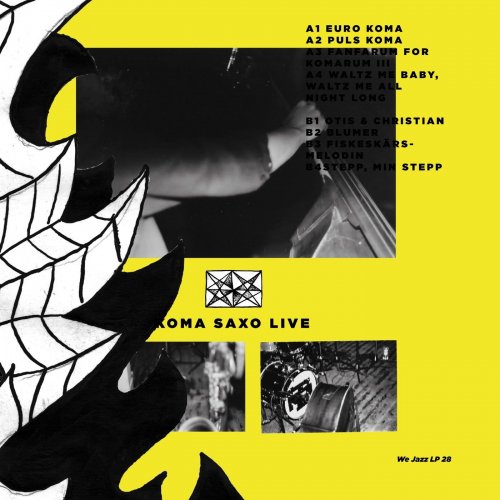 Petter Eldh & Koma Saxo - LIVE (2021) [Hi-Res]