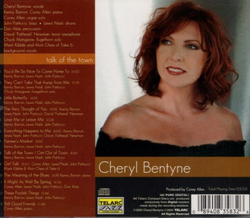 Cheryl Bentyne - Talk Of The Town (2002) FLAC