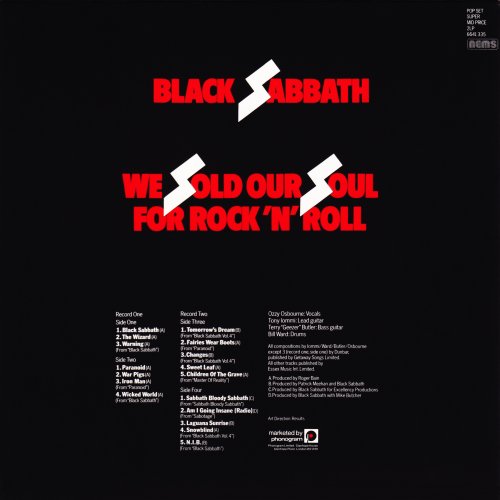Black Sabbath - We Sold Our Soul For Rock 'N' Roll (1975) [2009]