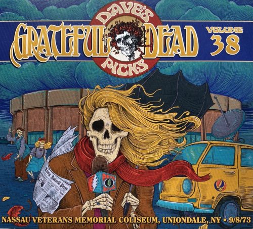 Grateful Dead - Dave's Picks Volume 38: Nassau Coliseum, Uniondale, NYC 9/08/73 (2021)