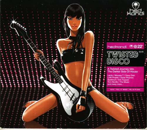 VA - Hed Kandi - Twisted Disco 02.05 [2CD] (2005)