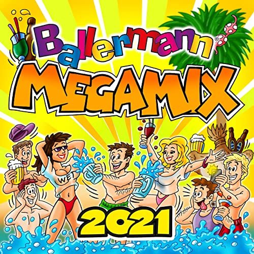 VA - Ballermann Megamix 2021 (2021)