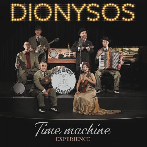 Dionysos - Time Machine experience (2021) [Hi-Res]