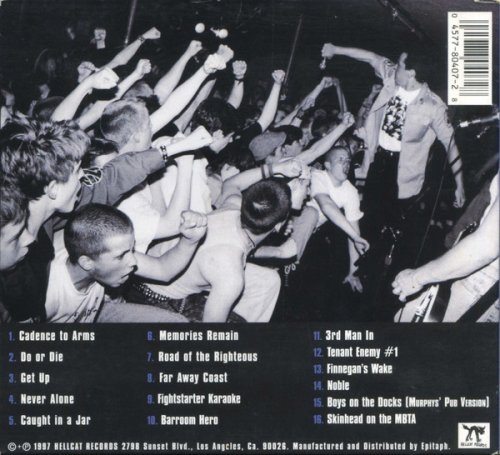 Dropkick Murphys - Do Or Die (1997) CD-Rip