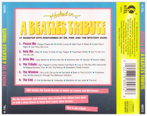 Dr. Fink And The Mystery Band - Hooked On A Beatles Tribute (1992)