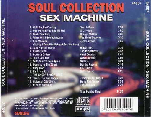 VA - Soul Collection: Sex Machine (2000)