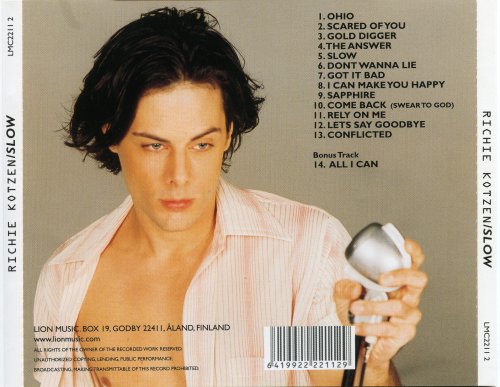 Richie Kotzen - Slow (2002)