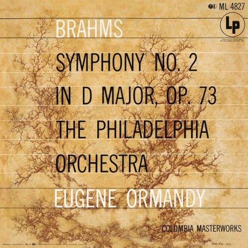 Eugene Ormandy - Brahms: Symphony No. 2 in D Major, Op. 73 (Remastered) (2021) [Hi-Res]