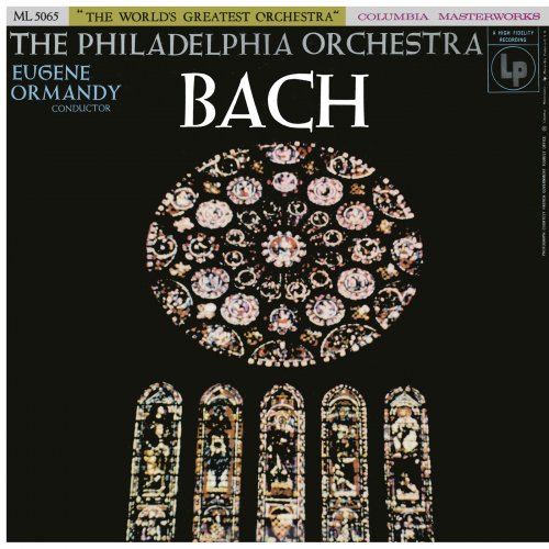 Eugene Ormandy - Bach: Orchestral Arrangements (Remastered) (2021) [Hi-Res]