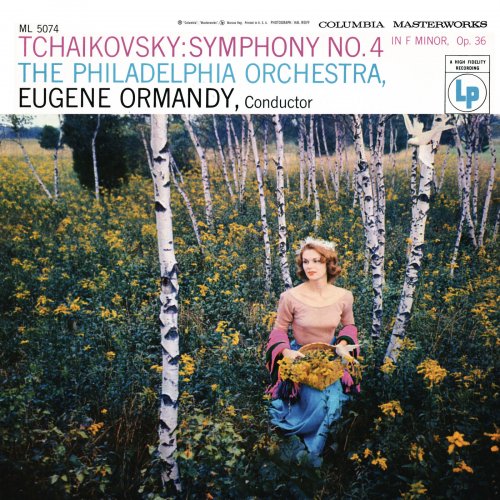 Eugene Ormandy - Tchaikovsky: Symphony No. 4 in F Minor, Op. 36 (Remastered) (2021)
