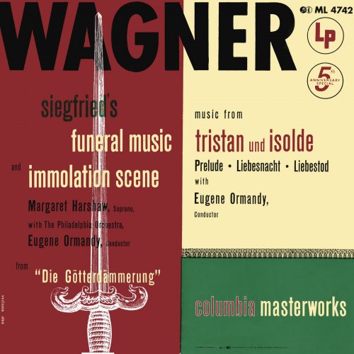 Eugene Ormandy - Wagner: Music from Tristan and Isolde & Götterdämmerung (Remastered) (2021) [Hi-Res]