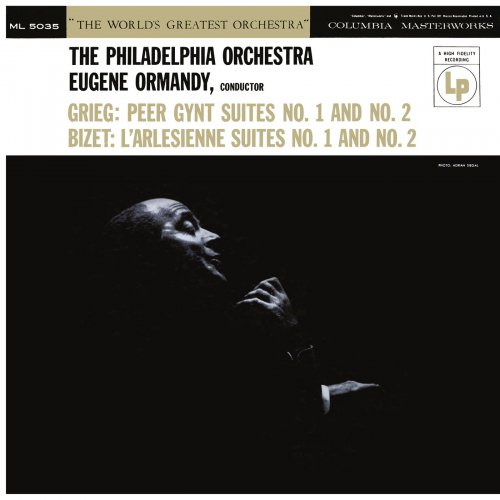 Eugene Ormandy - Grieg: Peer Gynt Suites Nos 1 & 2 - Bizet: L'Arlésienne Suites Nos. 1 & 2 (Remastered) (2021) [Hi-Res]