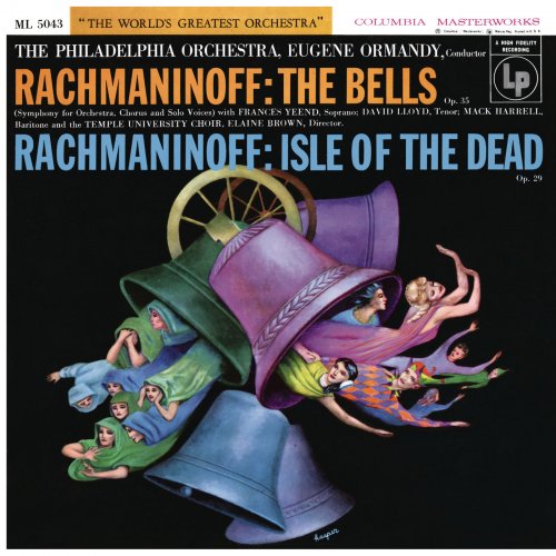 Eugene Ormandy - Rachmaninoff: The Bells, Op. 35 & The Isle of the Dead, Op. 29 (Remastered) (2021) [Hi-Res]