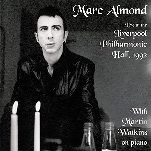 Marc Almond - Live At Liverpool Philharmonic Hall, 1992 (2021)
