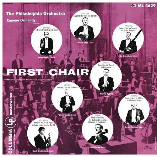 Eugene Ormandy - The Philadelphia Orchestra - First Chair (Remastered) (2021) [Hi-Res]