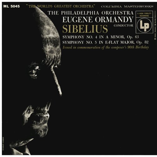 Eugene Ormandy - Sibelius: Symphonies Nos. 4 & 5 (Remastered) (2021) [Hi-Res]