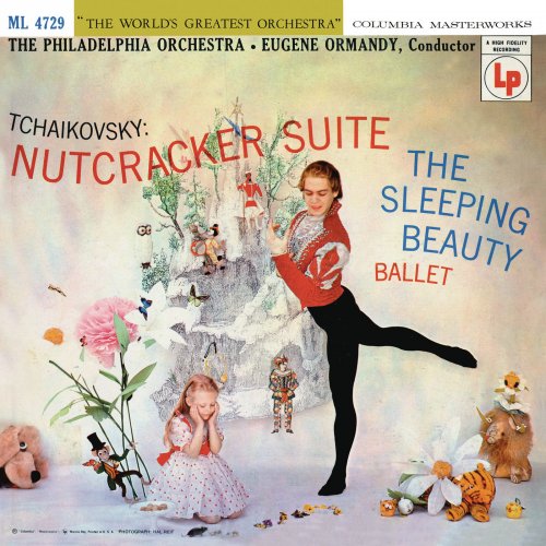 Eugene Ormandy - Tchaikovsky: The Nutcracker & The Sleeping Beauty Suites (Remastered) (2021) [Hi-Res]