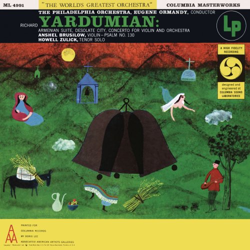 Eugene Ormandy - Yardumian: Armenian Suite & Desolate City & Violin Concerto & Symphony No. 2 "Psalms" (Remastered) (2021) [Hi-Res]