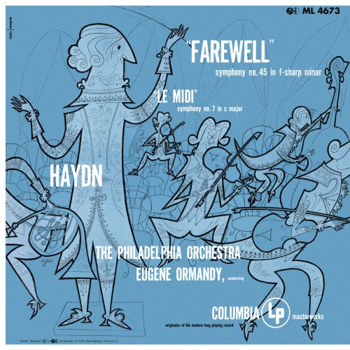 Eugene Ormandy - Haydn: Symphony No. 45 "Farewell" & Sympony No. 7 "Le Midi" (Remastered) (2021) [Hi-Res]