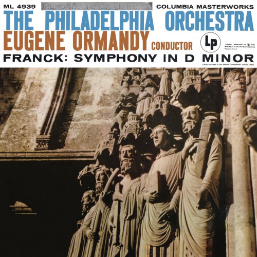 Eugene Ormandy - Franck: Symphony in D Minor, FWV 48 (Remastered) (2021) [Hi-Res]