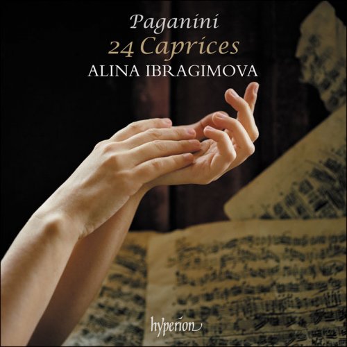 Alina Ibragimova - Paganini: 24 Caprices (2021) [Hi-Res]