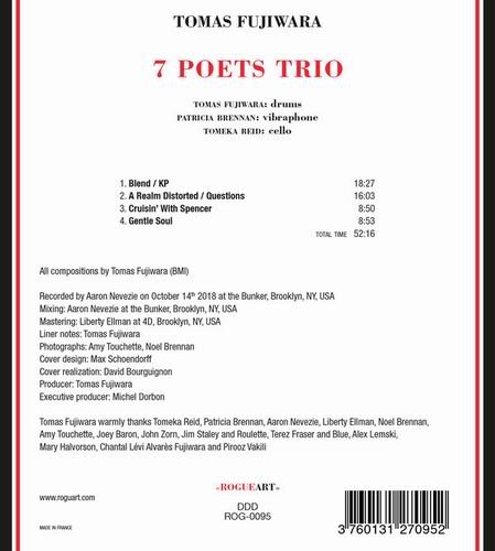 Tomas Fujiwara - 7 Poets Trio (2019)