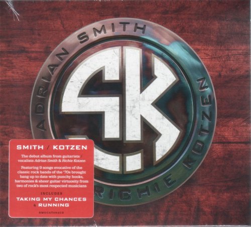 Smith/Kotzen - Smith/Kotzen (2021) CD-Rip