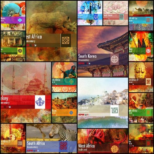 Various Artists - KPM World Music Series (2017-2021)