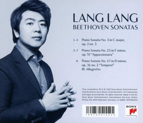 Lang Lang - Lang Lang plays Beethoven (2019) CD-Rip