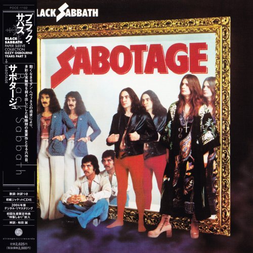 Black Sabbath - Sabotage (1975) [2007]