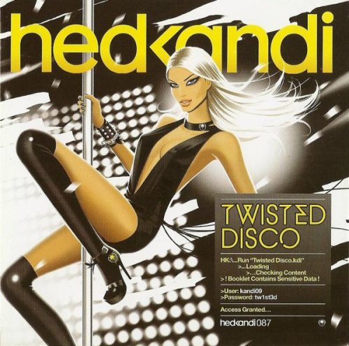 VA - Hed Kandi - Twisted Disco 2009 [2CD] (2009)