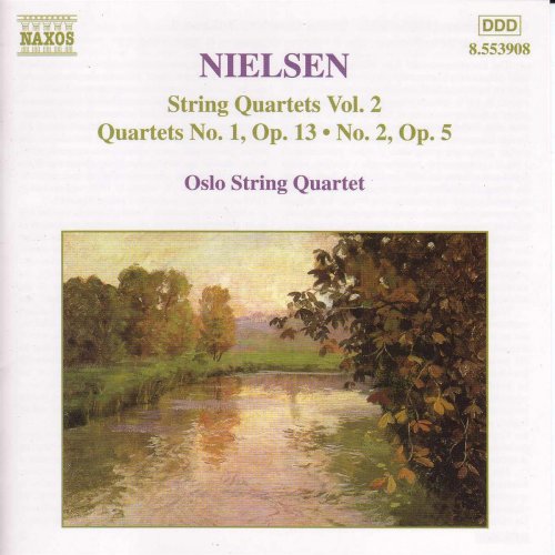Oslo String Quartet - Nielsen: String Quartets, Vol. 2 (2000)